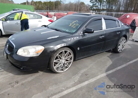 2008 Buick Lucerne Cxs из США, поврежденный, VIN 1G4HE57Y08U107577